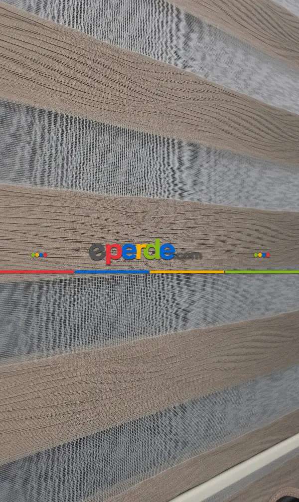 Mutfak Zebra Perde Düz Seri- Beyaz