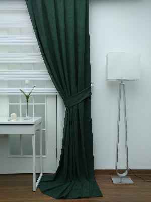 Yeşil - Düz Fon Perde- Yeşil