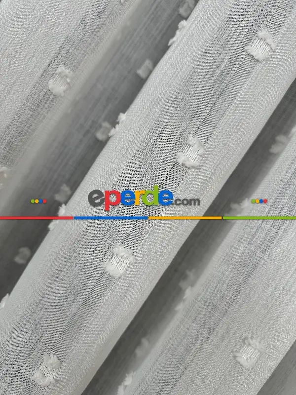 Salon - Tül Perde, Premium Seri, Kurşunlu Tül