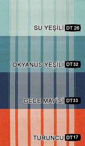 Yeni Sezon İmalattan Dikey Tül Perde-çok Renkli