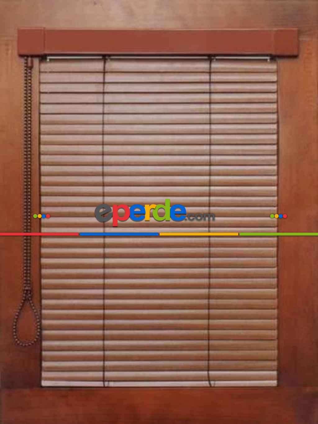 Ahşap Jaluzi İpli 25 Mm