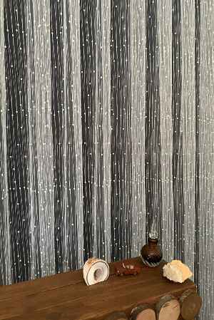 Damla Desen Brode Tül Perde