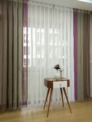 1. Kalite Çizgili Tül Dikey Zebra Perde - Ft11 Sütlü Kahve- Ft09 Elegance- Ft21 Gül Kurusu- Ft02 Ekru- Gül Kurusu-ekru-sütlü Kahve-açık Yeşil 2