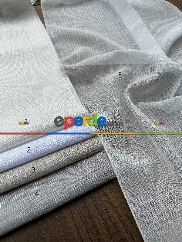 Keten Tül Adige Yüksek Gramaj A Kalite