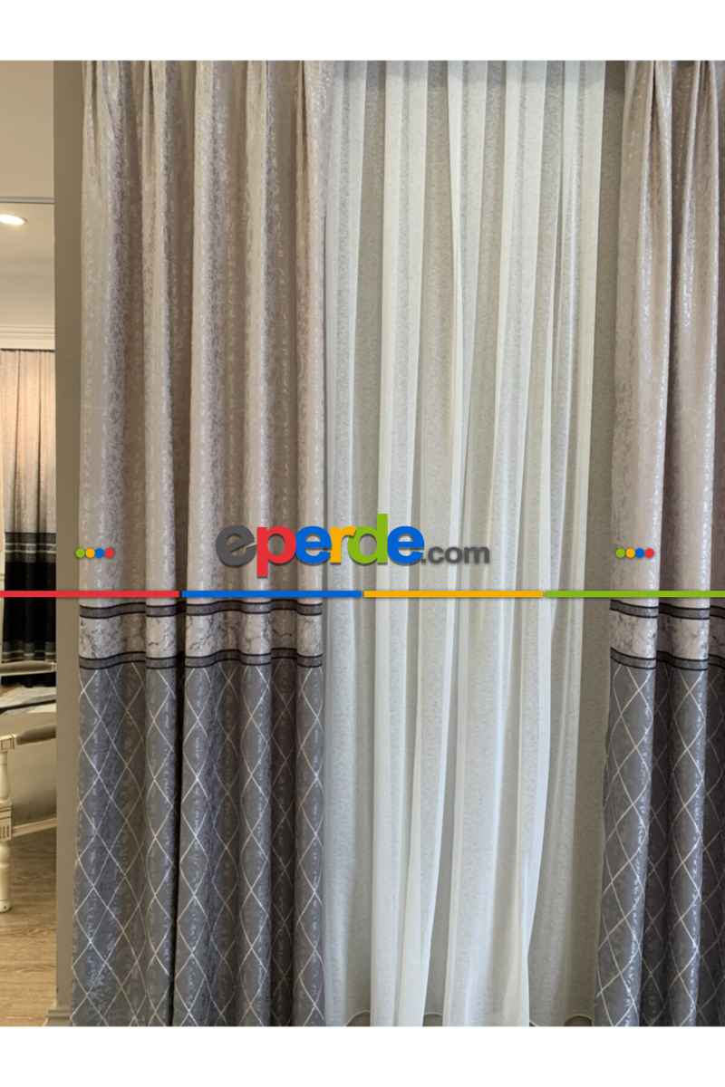 Brillant Livaelite Tasarım Yeni Moda Renk Yan Perde Kanat Perde