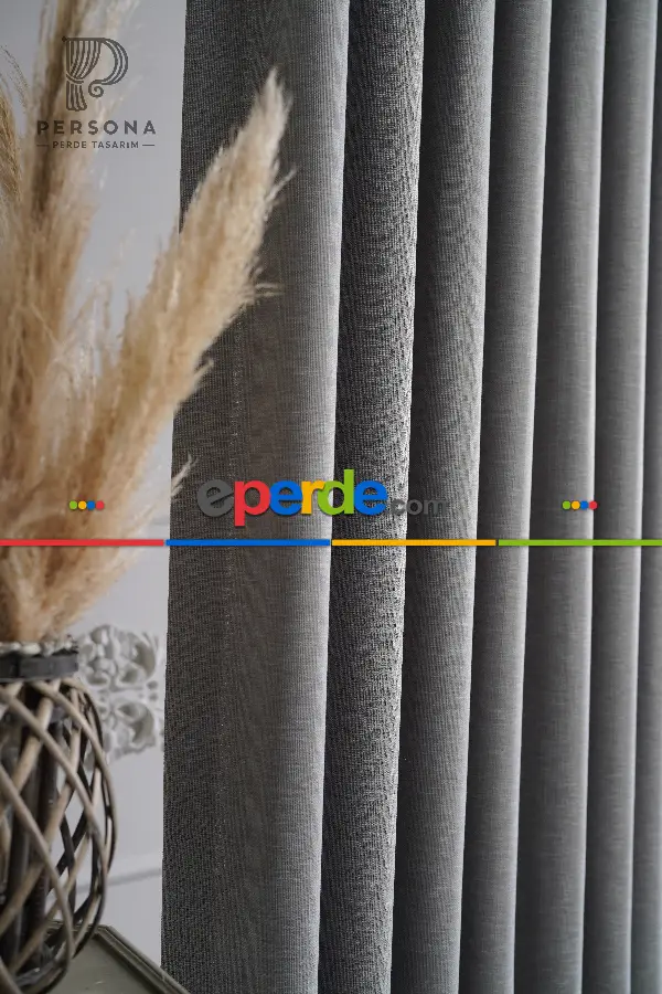 Yatak Odası - Moju Keten Fon Perde Yüksek Gramaj Kaliteye Önem Verenler İçin