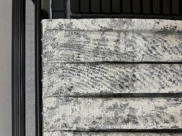 Salon Gri Rengi Jakar Fon Perde (150)-