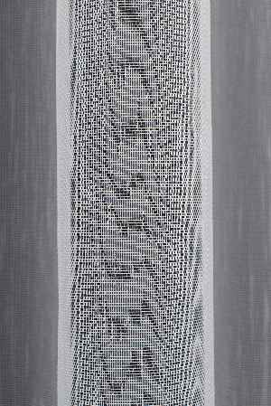 Etek Ucu Nakış İşlemeli Tül Perde