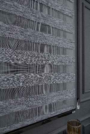 Siyah Renk Yüksek Kalite Bambu Zebra