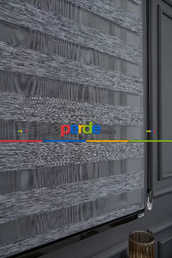 Siyah Renk Yüksek Kalite Bambu Zebra