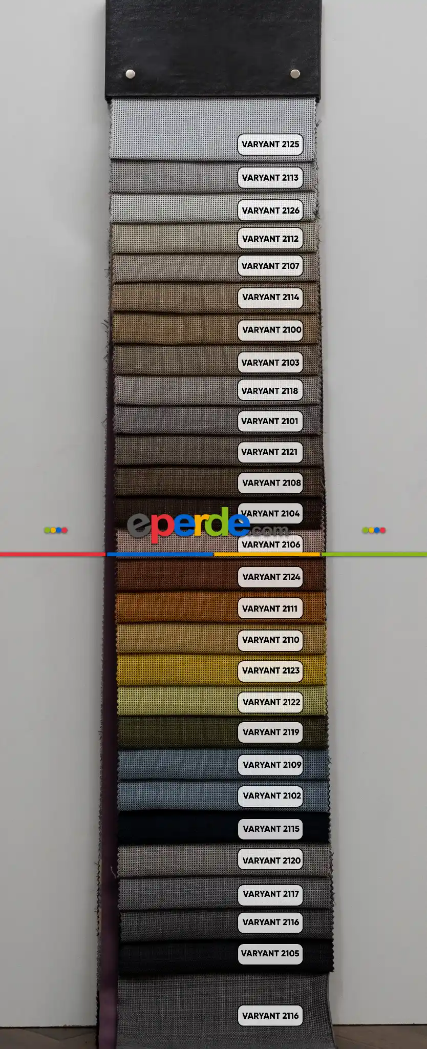 Salon Fon Perde - Blackout Karartma Keten Kumaş