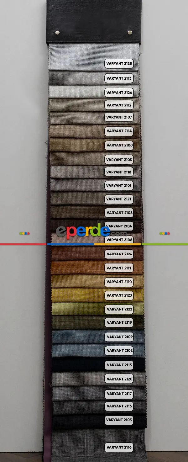 Yatak Odası - Blackout Karartma Keten Kumaş