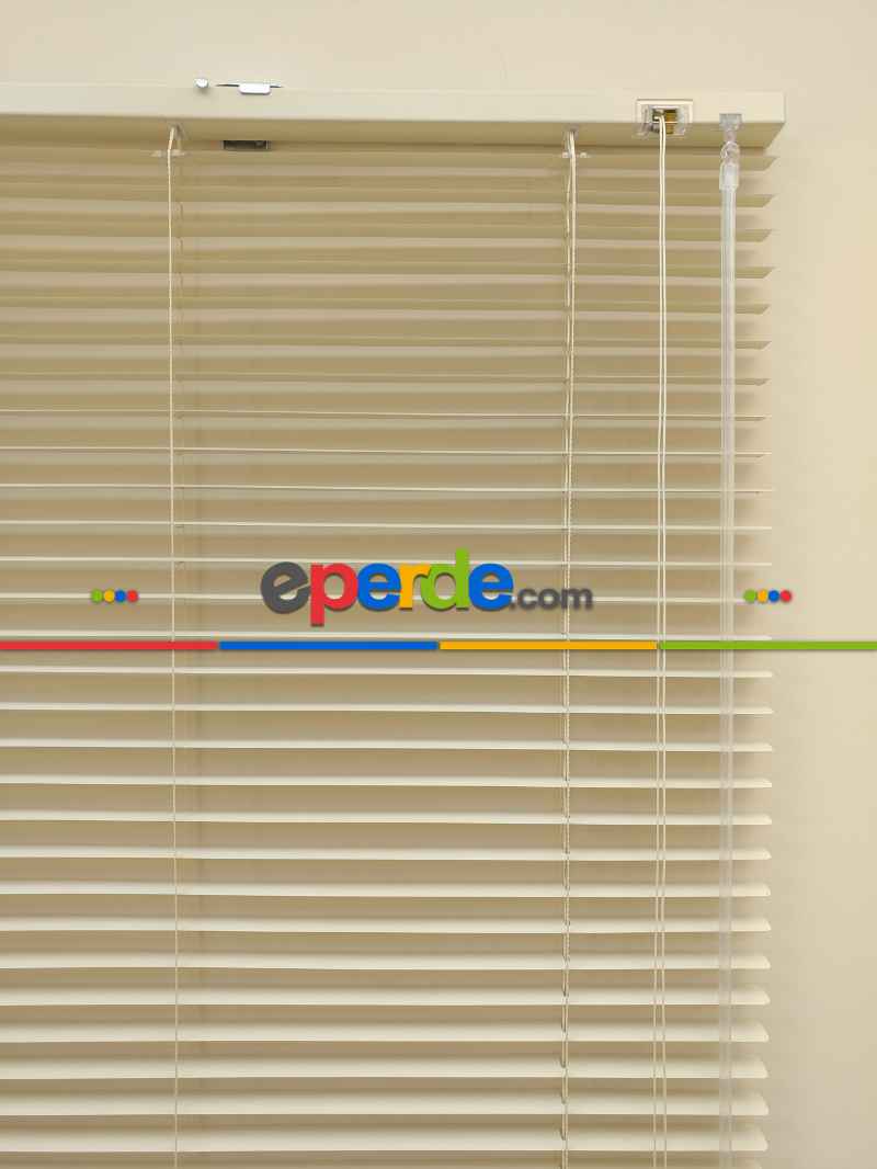 Mutfak Jaluzi Perde- Krem Açık