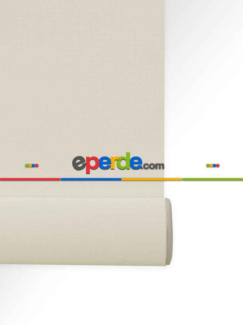 Mutfak Stor - Stor Perde Mat Serisi (pvc Kaplama) 5266- Krem Açık