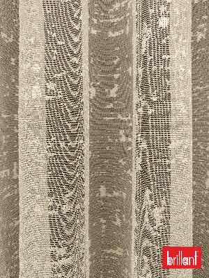 Brillant Kdk Örme Dantel Tül Perde- Ekru