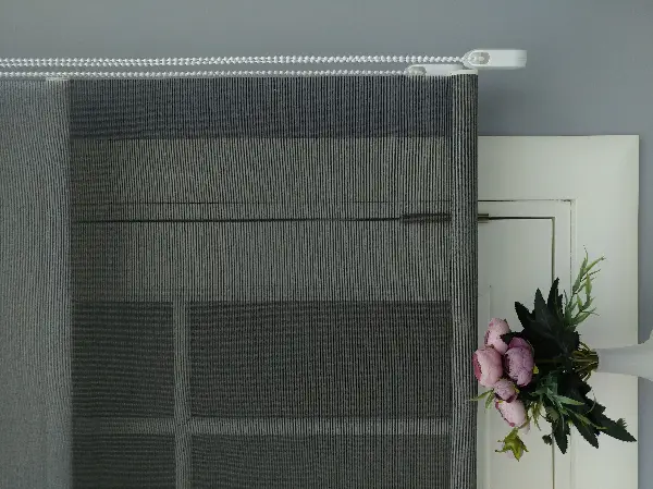 Çiftli Sistem Tül Stor- Siyah