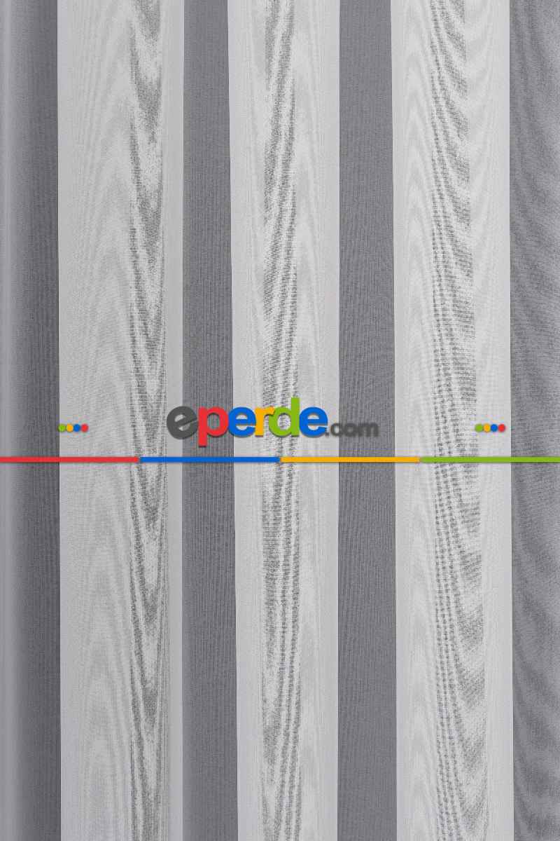 Salon Tül Modelleri - Krep Ekru Düz Tül Perde