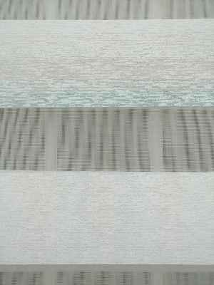 Renk Geçişli Degrade Detaylı Zebra Perde 2021 Elit- Yavru Ağzı-mint-ekru