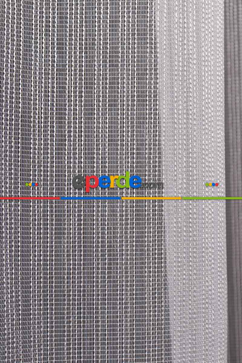 Çelik Armür Düz Tül Perde Akdz 994