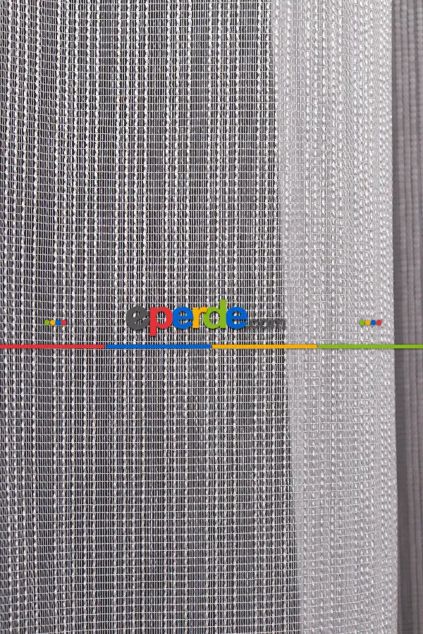 Çelik Armür Düz Tül Perde Akdz 994