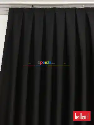 Siyah %90 Karartma Blackout Fon Perde