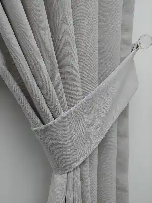 Taş Rengi Renk Düz Fon Perde (soft) Çok Dökümlü- Taş Rengi