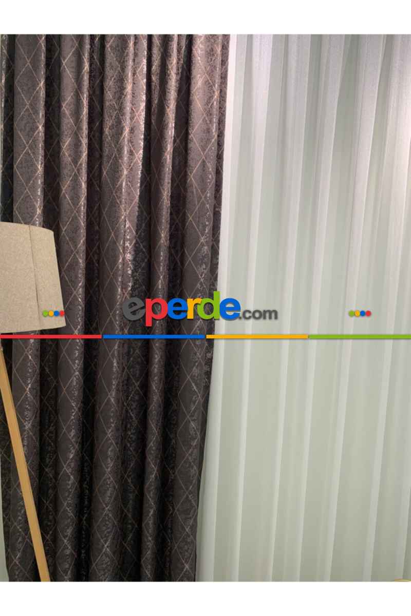 Brillant Fon Perde Livalorent Yeni Model Renk Tasarım Kanat Perde Yan Perde