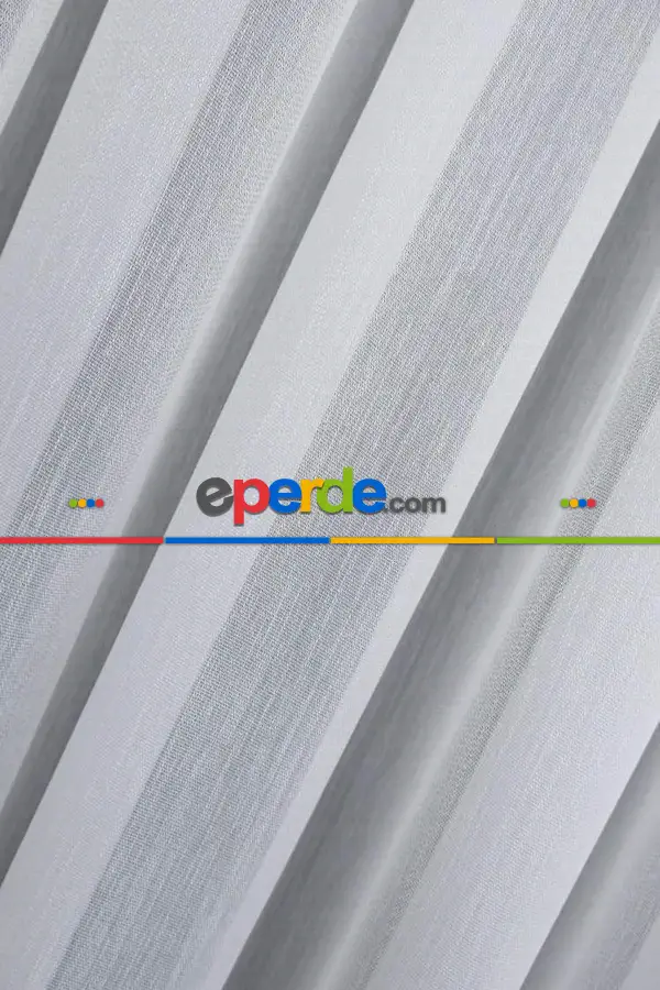 Bambu Keten Görünümlü Hafif Armür Desen Tül Perde - Ütü İstemez 1.kalite (dikim Ücreti Fiyata Dahildir)