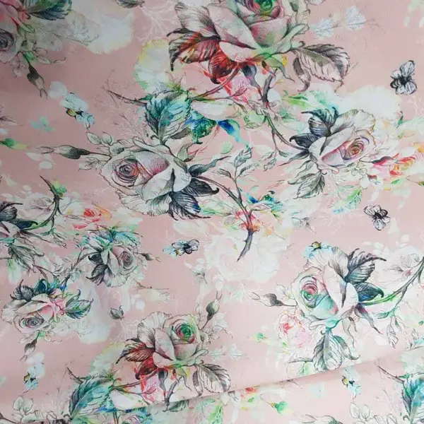 Mutfak Fon Perde- Beyaz