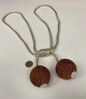 Fon Bağı Braçol Kahverengi Toplu
