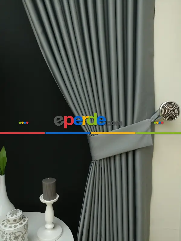 Koyu Gri Blackout %90 Karartma 1 Kallite Elit Ürün