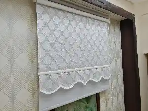 Çifli Sistem Tül Ve Stor Perde Bdz ( 800 )- Beyaz