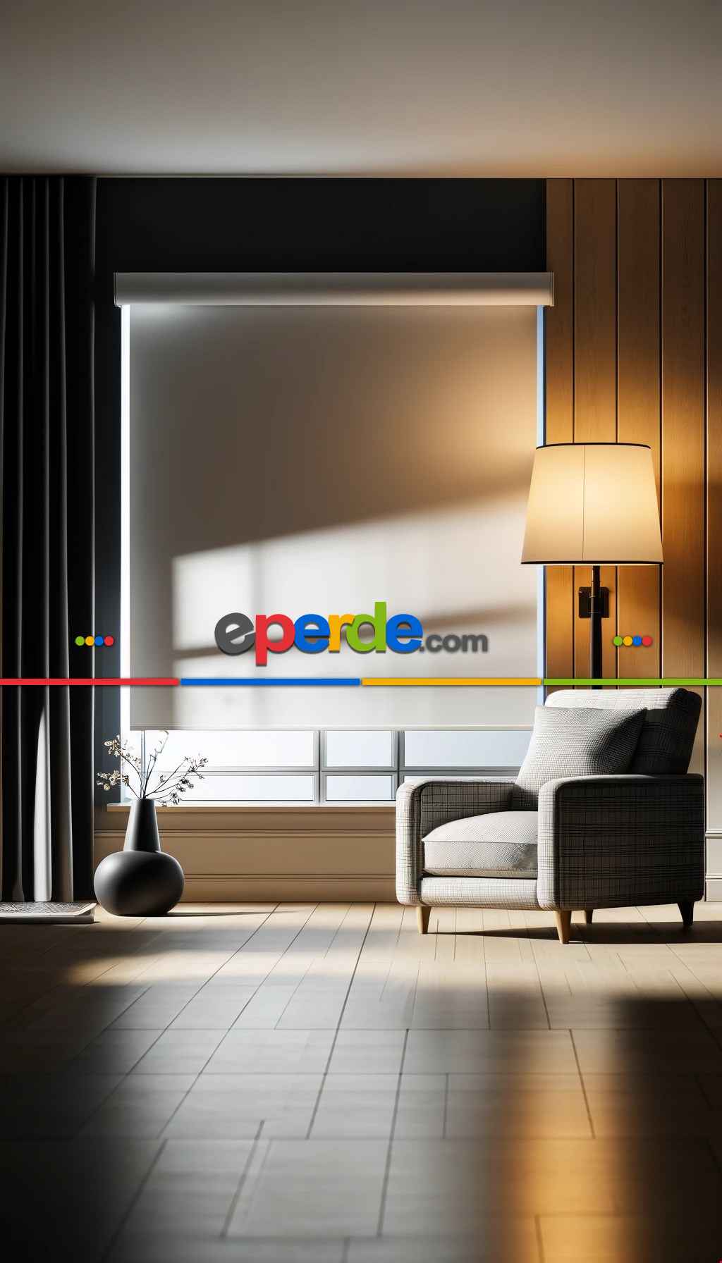 Hazır Ölçülü - Kampanyalı - Beyaz Blackout Düz %100 Karartma Stor Perde 180cm En X 195cm Boy