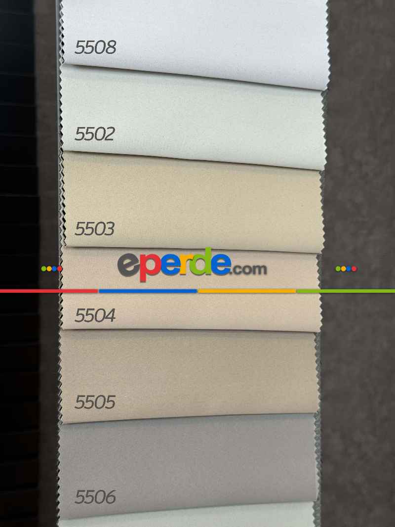 Yatak Odası - Premium 0 Blackout Karartma Fon Perde