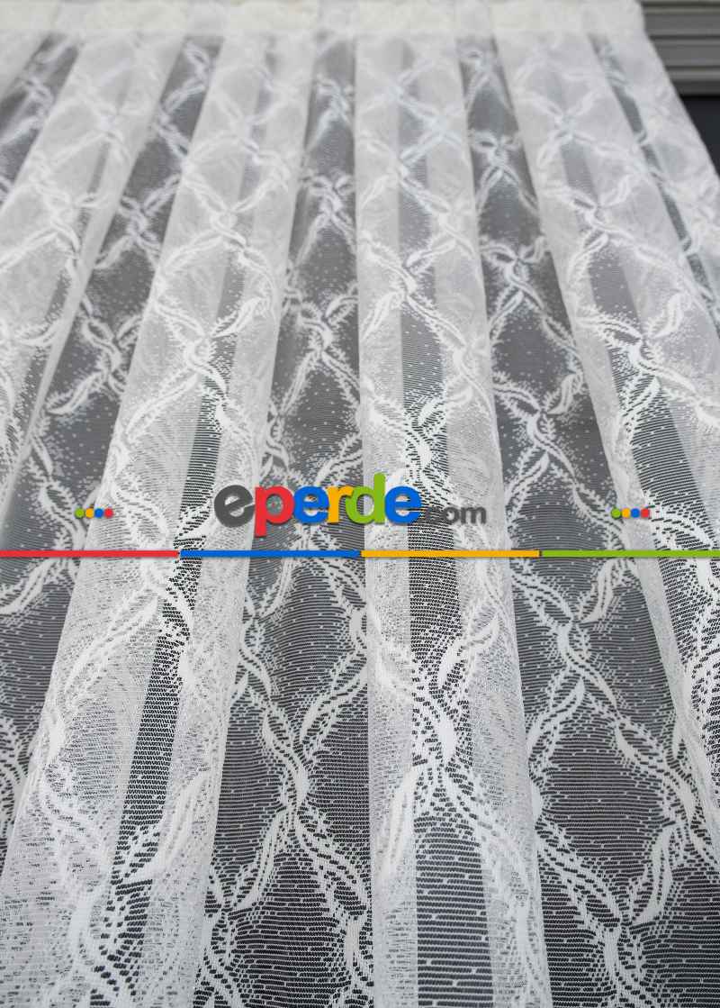 Taç Seher Tasarım Ütü İstemez Kırışmaz A+ Tül Perde