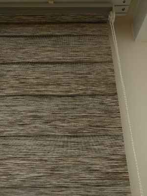 Mutfak - Zebra Perde -bambu Düz Zebra Perde- Vizon Rengi