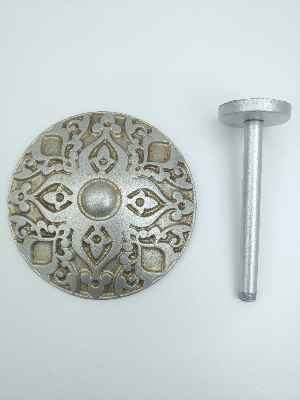 Perde Fon Demiri- Gri-füme-antrasit