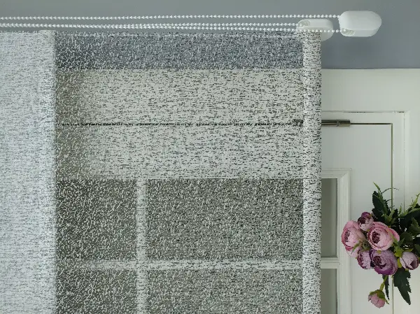 Çiftli Sistem Dantel Stor- Siyah-gri-füme-antrasit