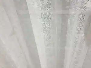 Taç Karlı Modern Tül Perde