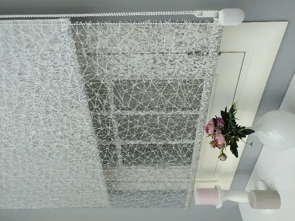 Çiftli Sistem Dantel Stor- Siyah-gri-füme-antrasit