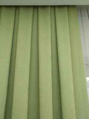 Yeşil Düz Fon Perde 180cm En- Açık Yeşil