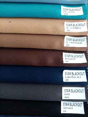 Salon Fon - Karartma Blackout Perde Karartma Güneşlik Perde Blackoutperde-  Çok Renkli 3