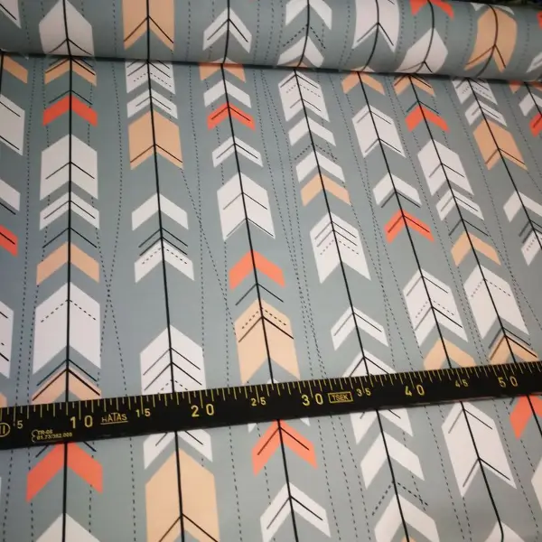 Pop Art Fon Perde K395 P - Kumaşı Kalındır Duck Bezi Değildir.- Beyaz-Bej-Pembe-Çok Renkli-Gül Pembe