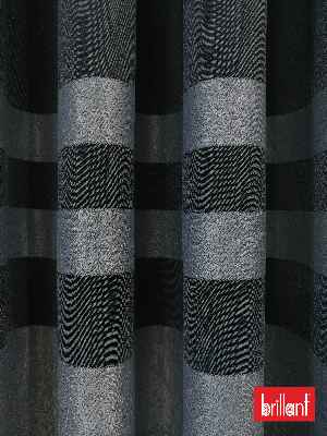 Brillant Süet Pano Fon Perde 180cm Yeni Sezon- Gri Açık-antrasit