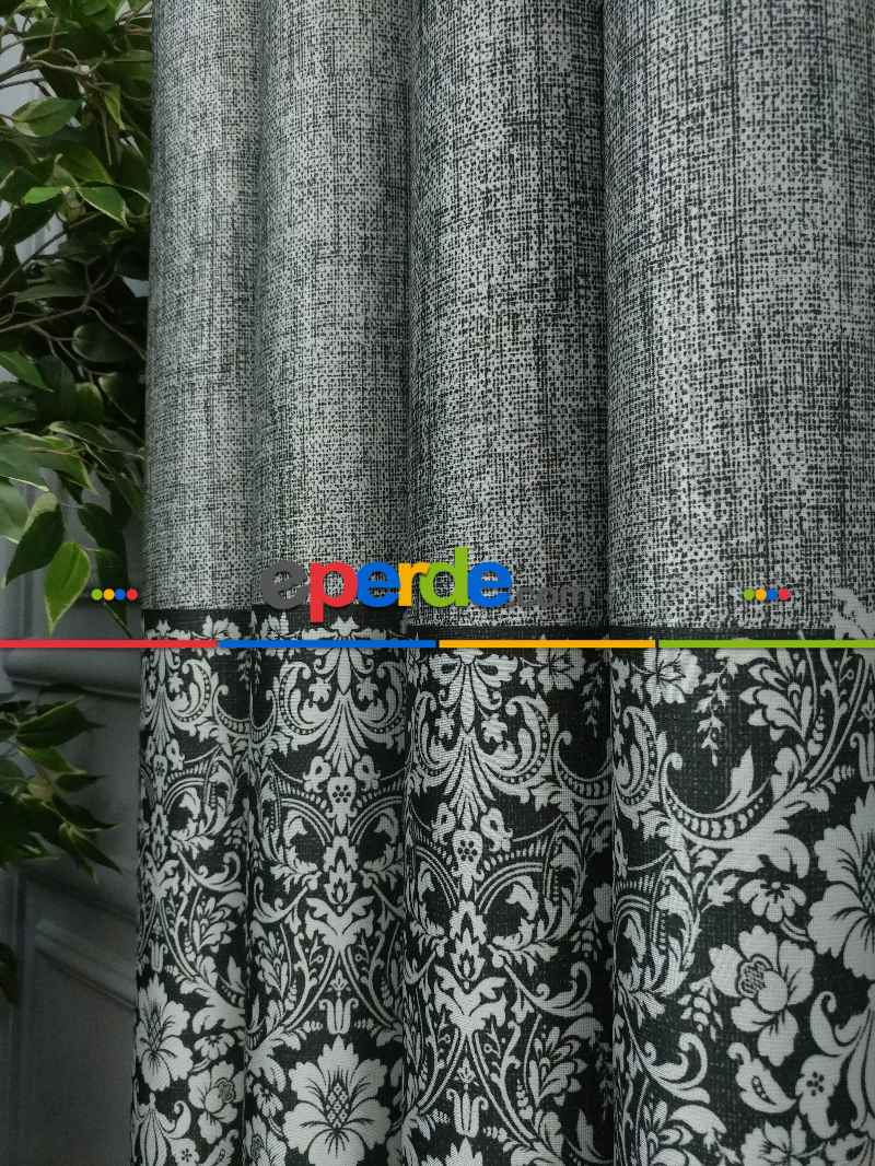 Yatak Odası - Lens Akıllı Dikey Tül Perde Antik-53- Çok Renkli 2