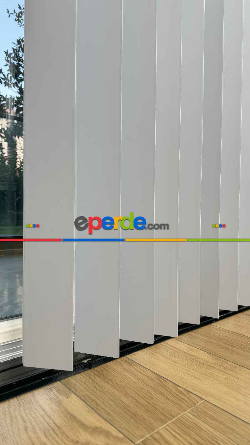 Gri Pvc Dikey Perde, Dikey Stor Perde