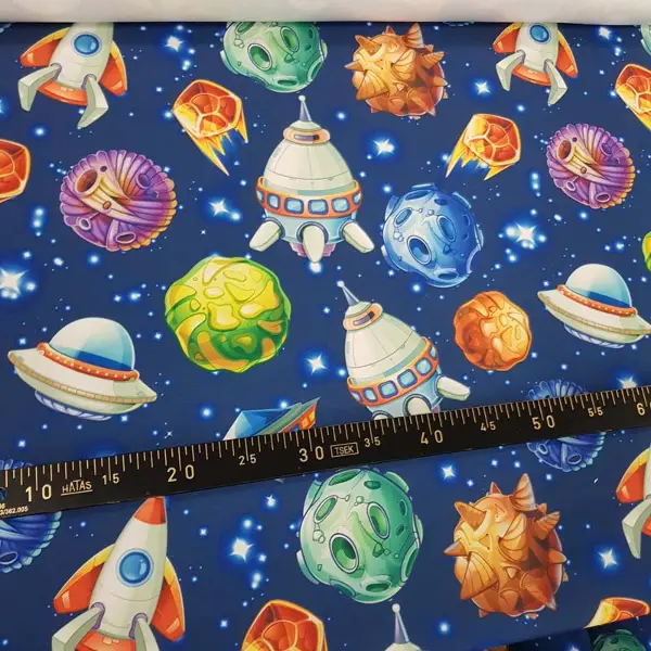 Çocuk Odası Fon Perde Evm383 _c - Kumaşı Kalındır Duck Bezi Değildir.- Lacivert-Mavi-Çok Renkli