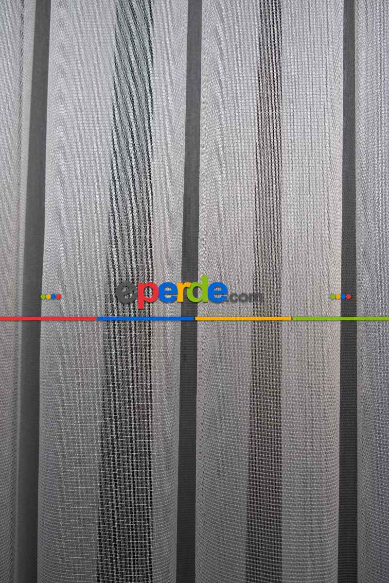 Salon - Ekru Döner Zırh Dökümlü Tül - İtinalı Dikiş - Yalancı Fon Ve Kruvaze Model Seçeneği - Kurşunlu Tül