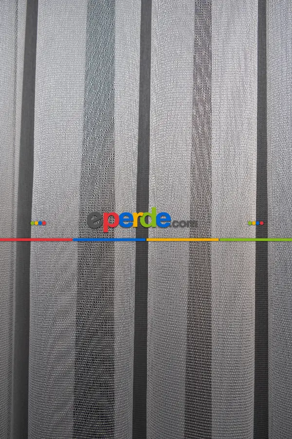 Ekru Döner Zırh Dökümlü Tül - İtinalı Dikiş - Yalancı Fon Ve Kruvaze Model Seçeneği - Kurşunlu Tül