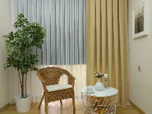 Soft Açık Bej Fon Perde Geniş En (285)- Açık Camel